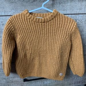 Baby/Toddler Cozy Knit Sweater